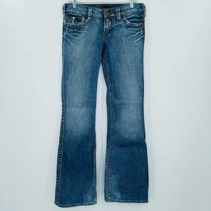 Silver Jeans Frances bootcut jeans 4.23